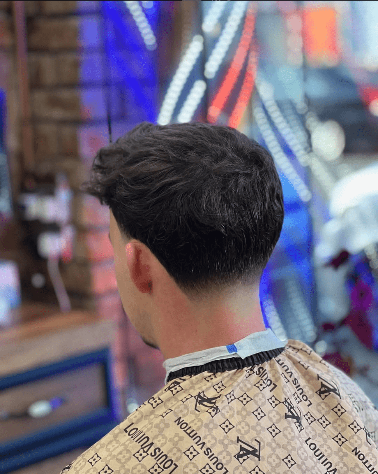 Adam's Barber Shop haircut