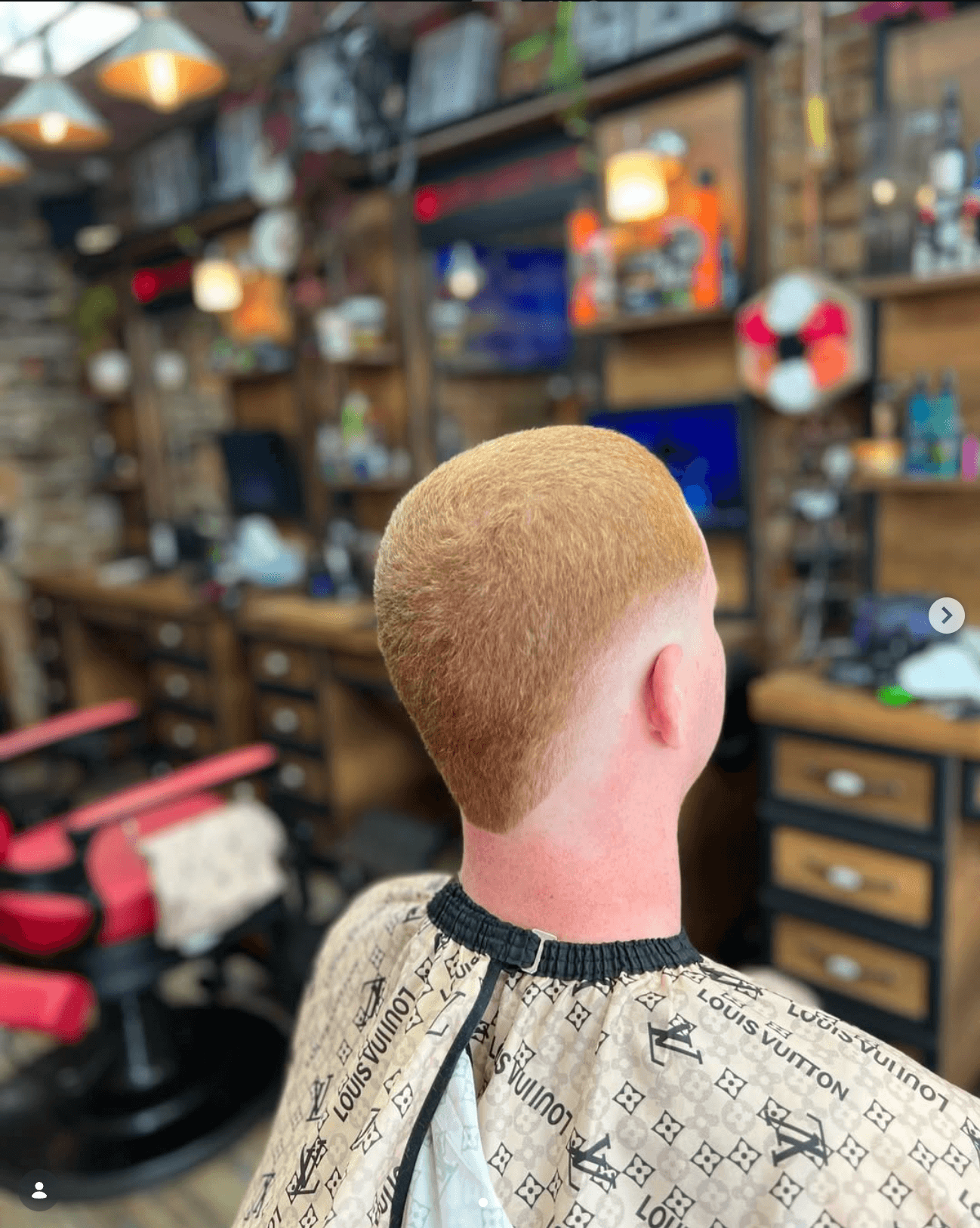 Adam's Barber Shop haircut