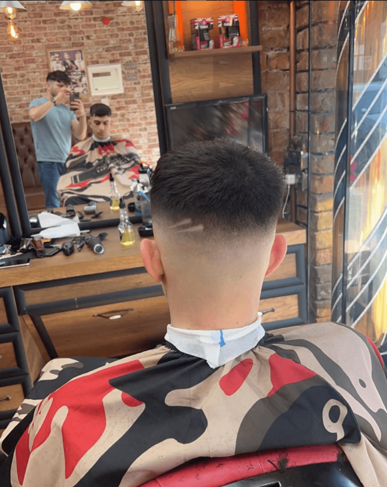 Adam's Barber Shop haircut