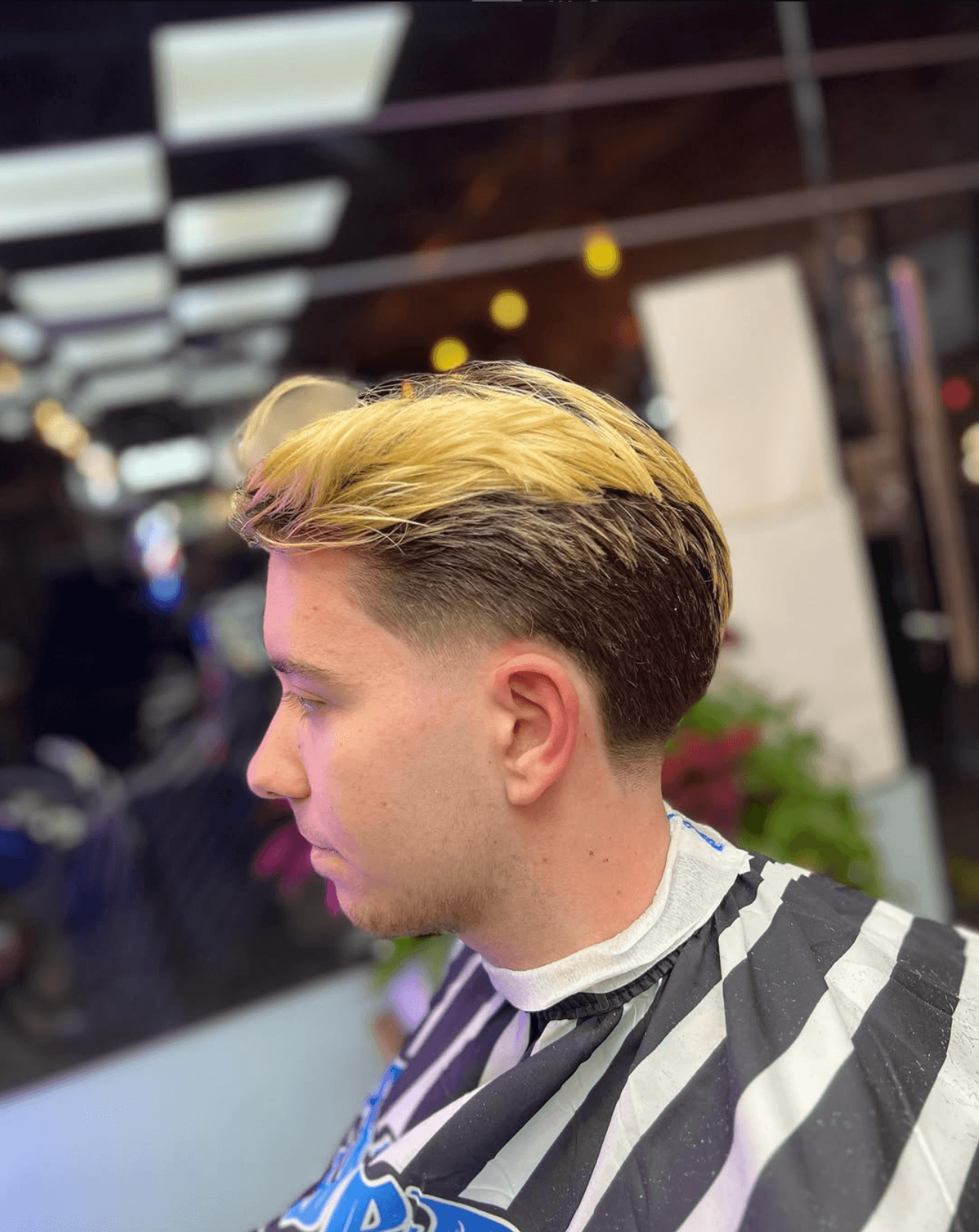 Adam's Barber Shop haircut