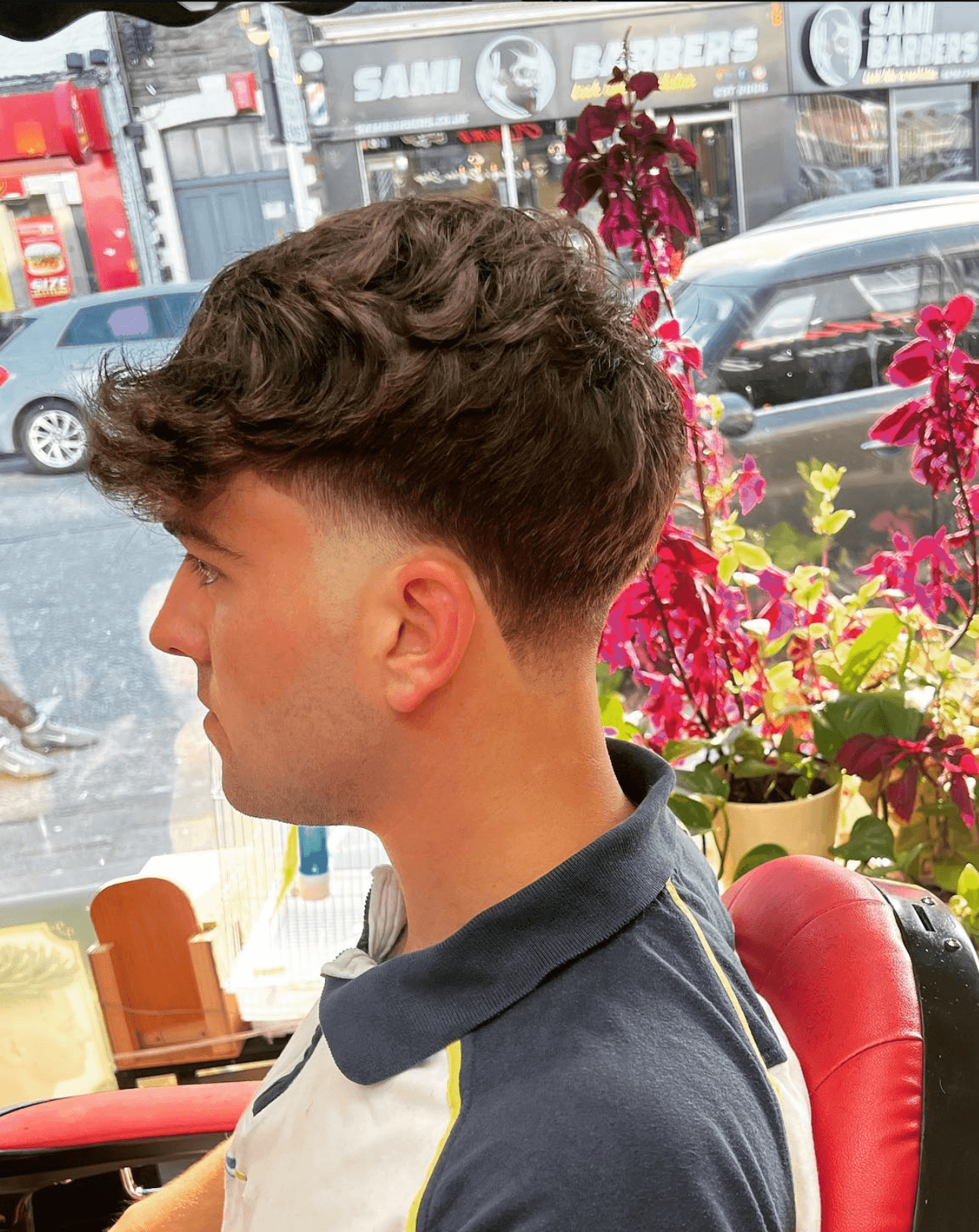 Adam's Barber Shop haircut