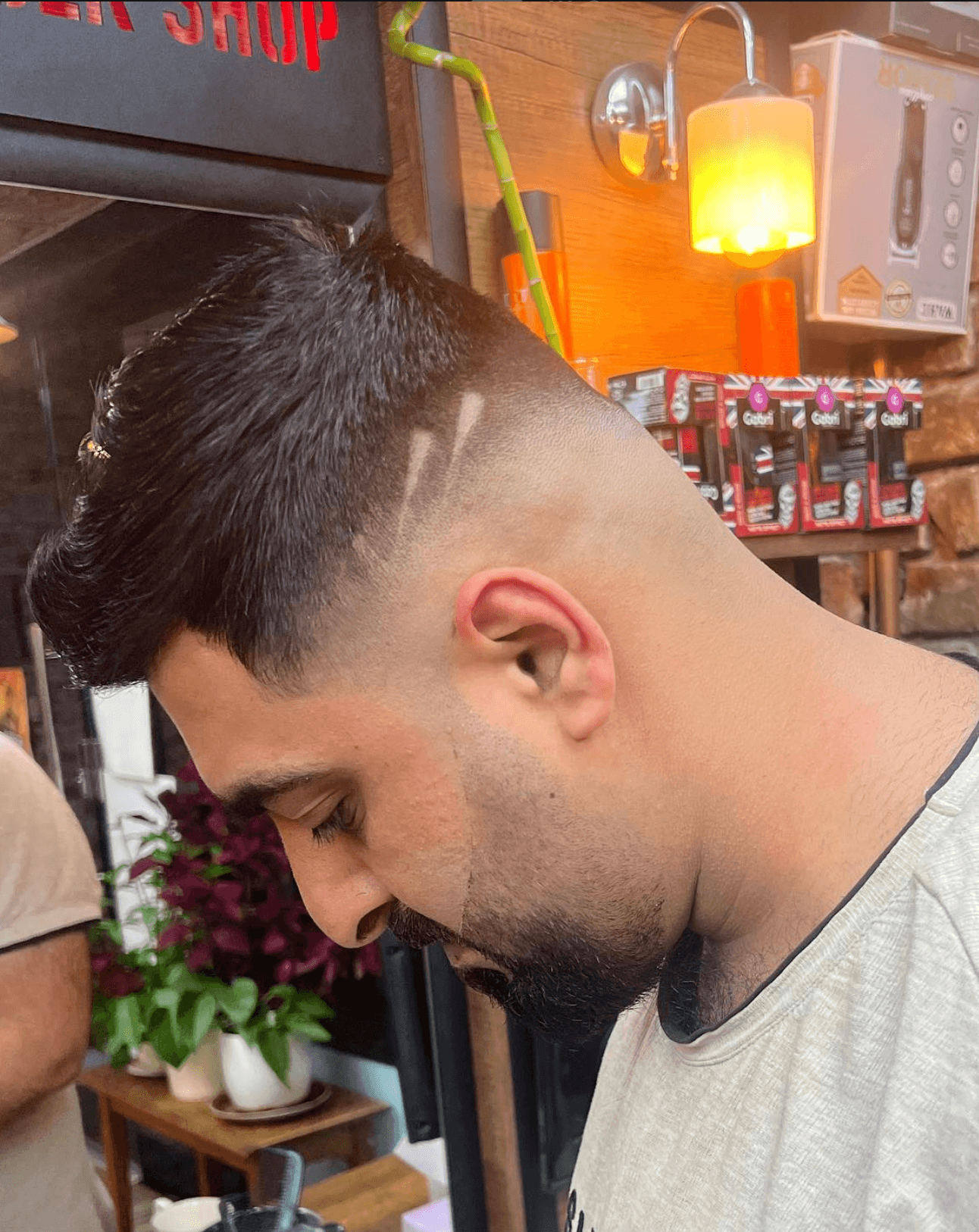 Adam's Barber Shop haircut