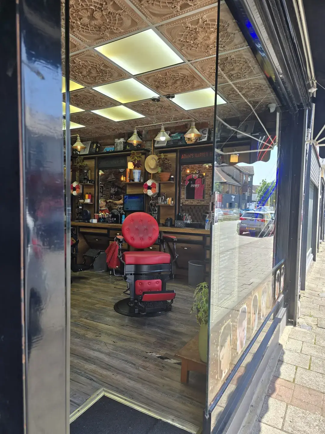 Adam's Barber Shop services image