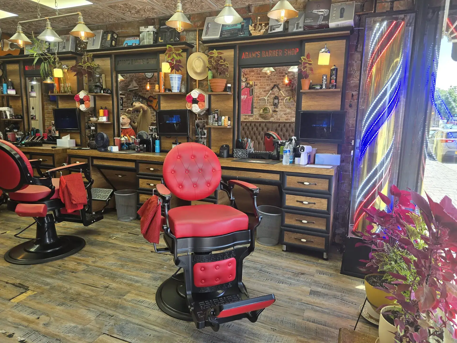 Adam's Barber Shop offerings image